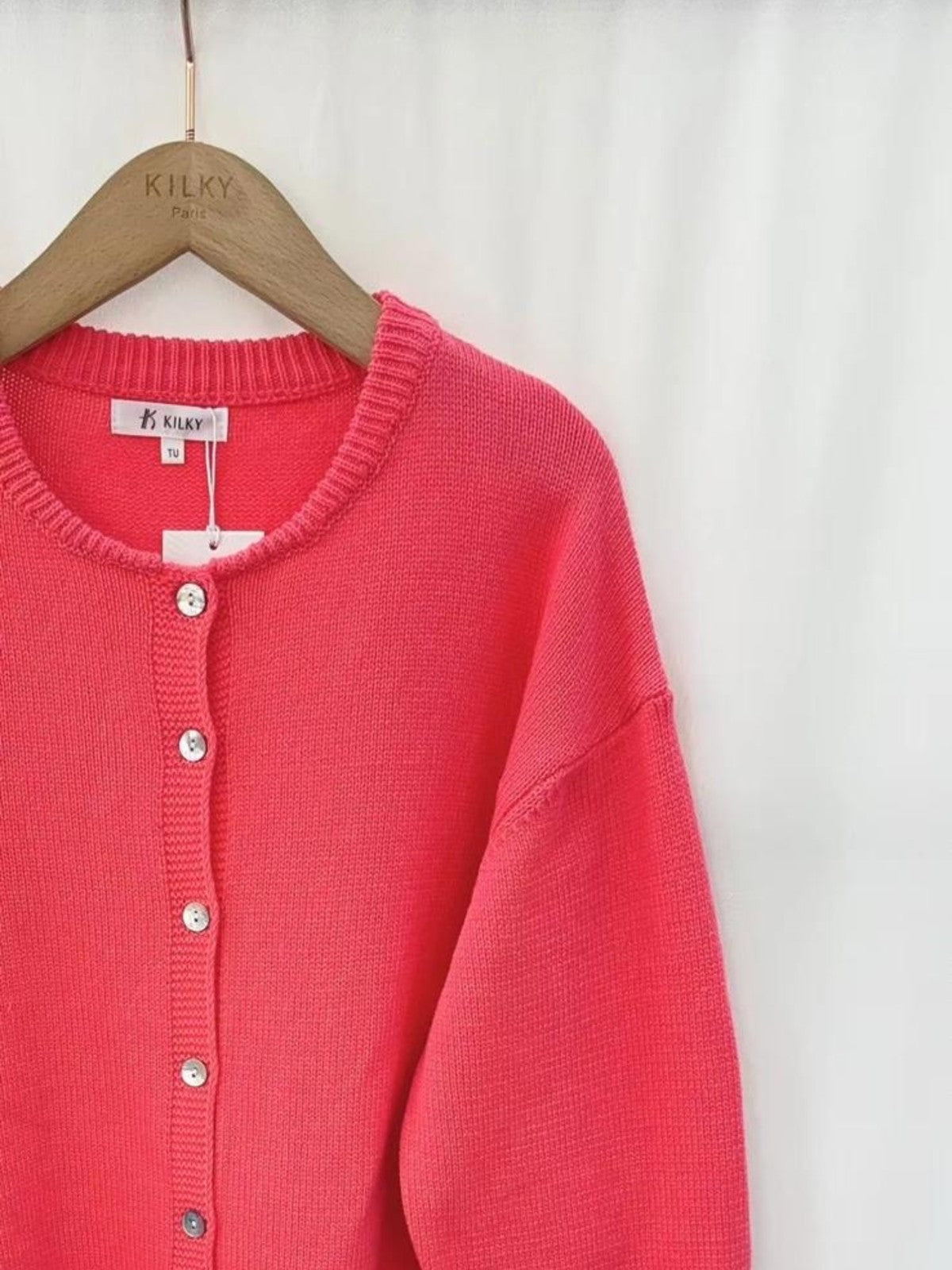 Marie Coral Cardigan
