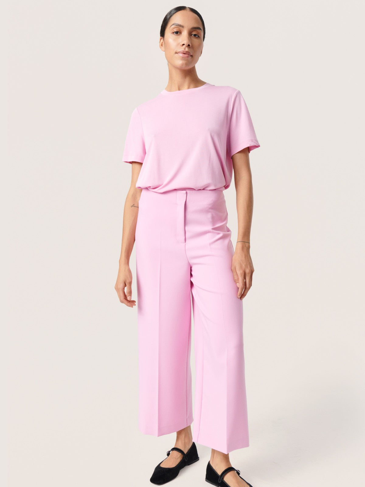 Corinne Pink Trousers