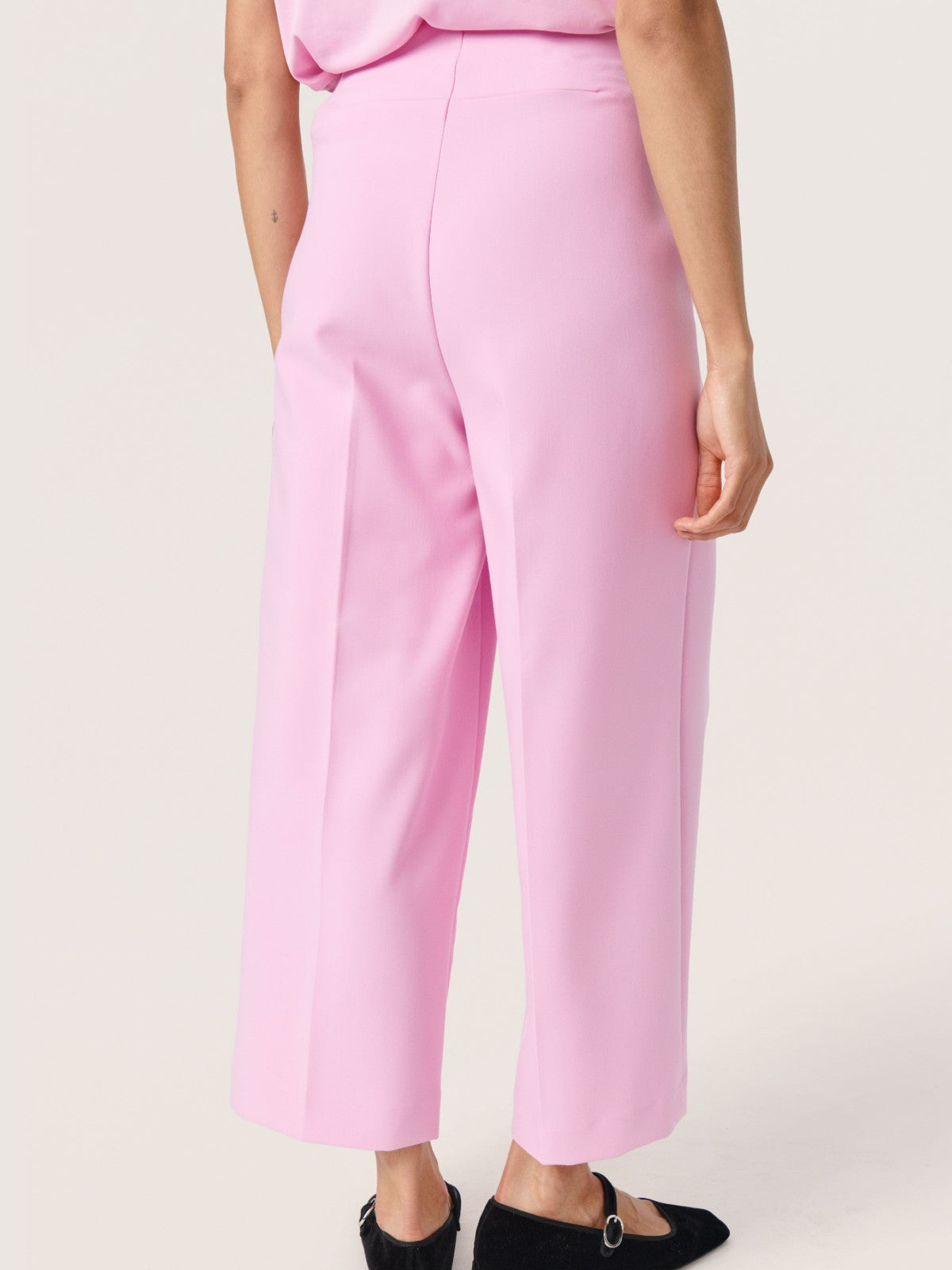 Corinne Pink Trousers