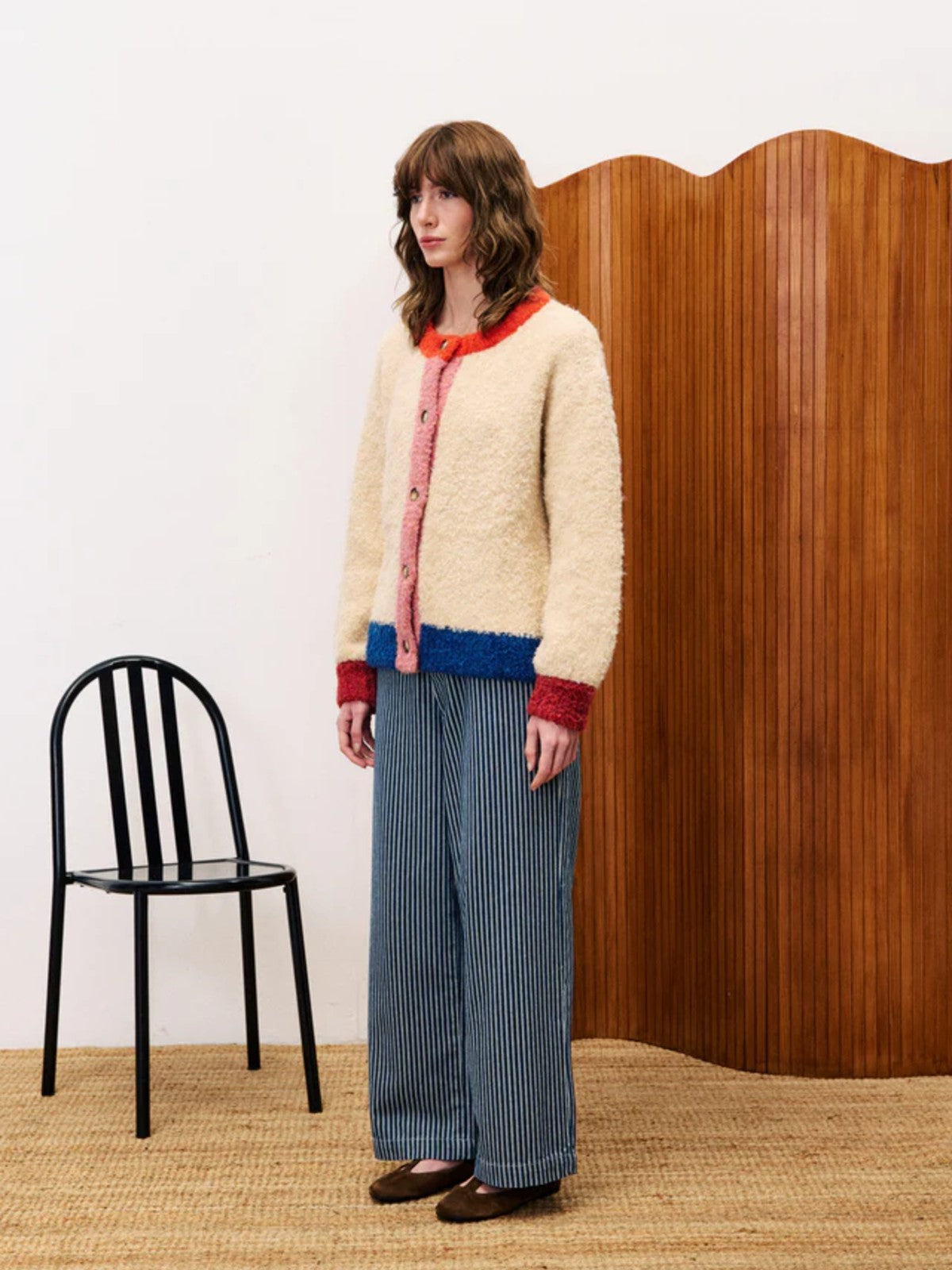 Cyclamen Cardigan
