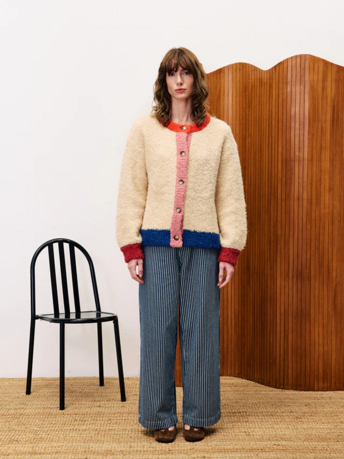Cyclamen Cardigan