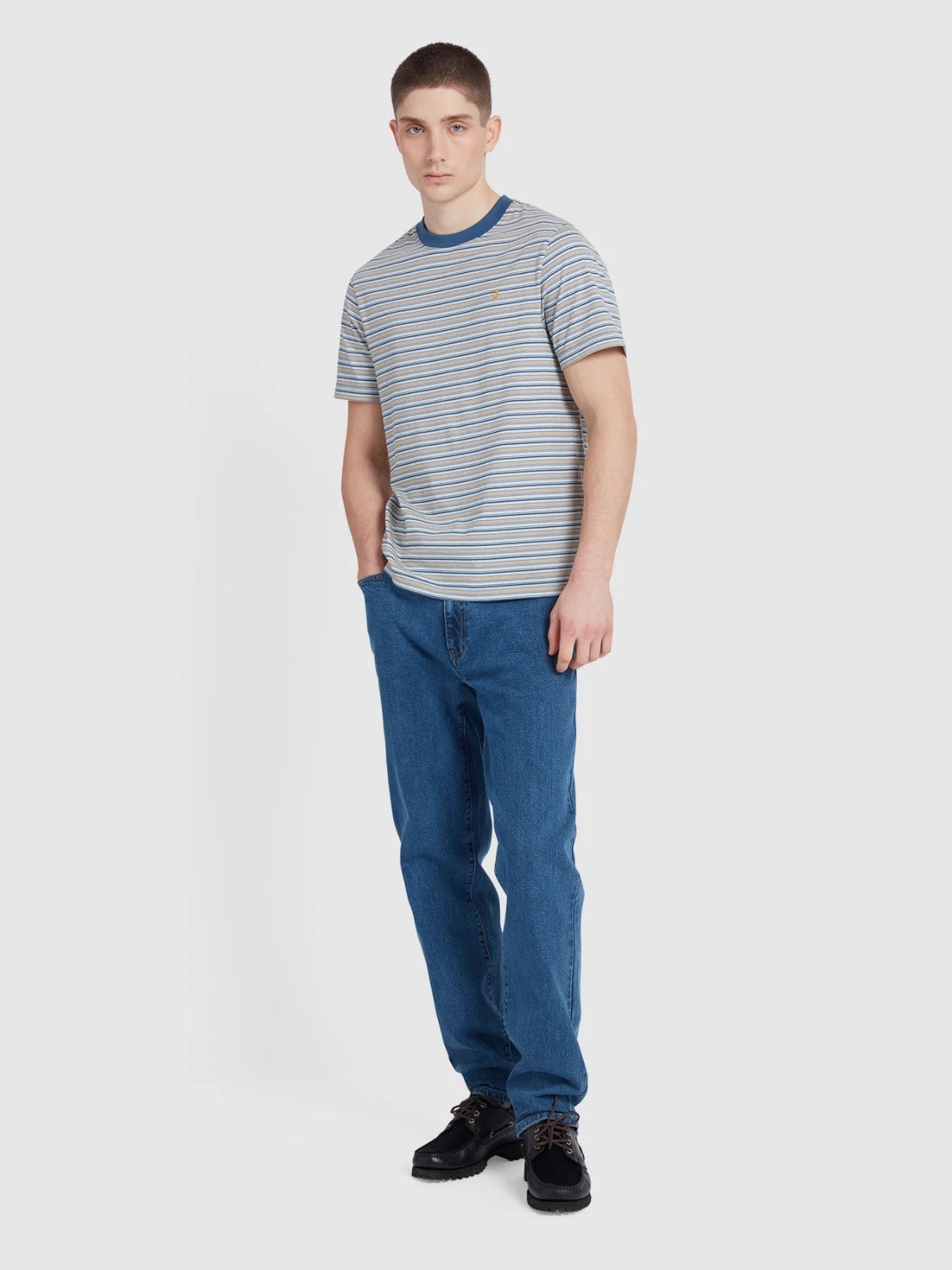 Danny Stripe T-Shirt