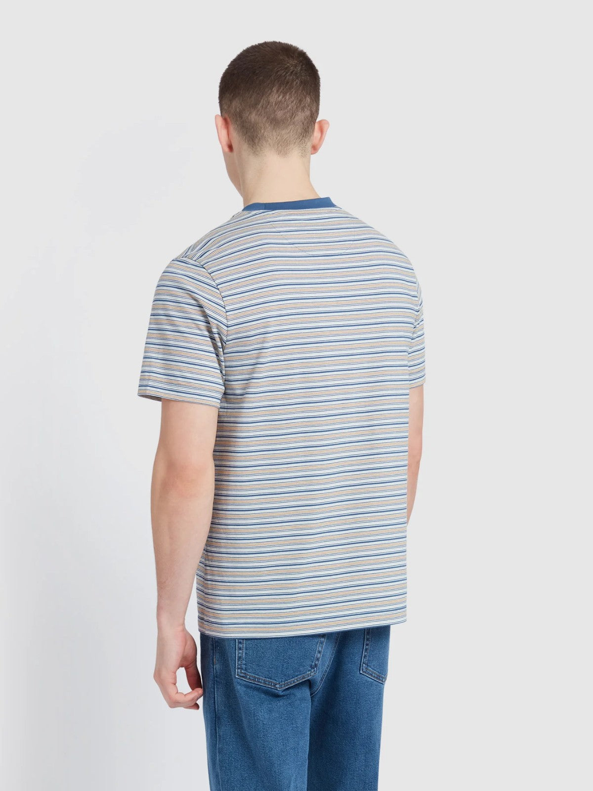 Danny Stripe T-Shirt