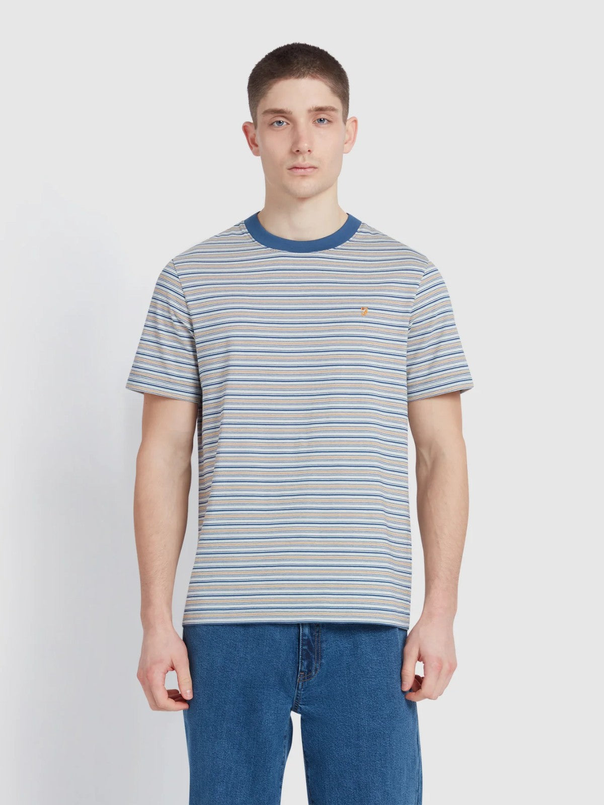 Danny Stripe T-Shirt