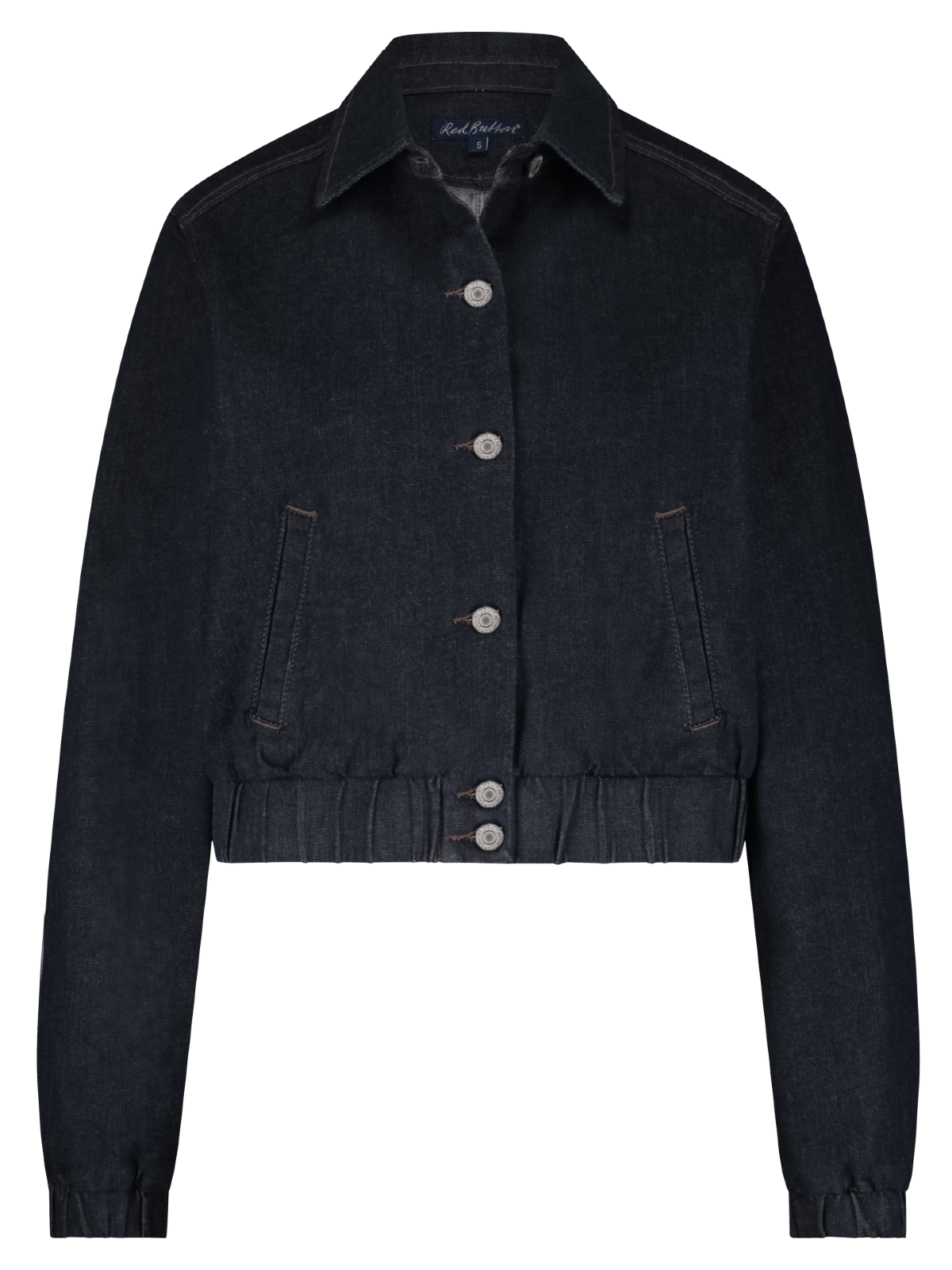 Denim Bomber Jacket