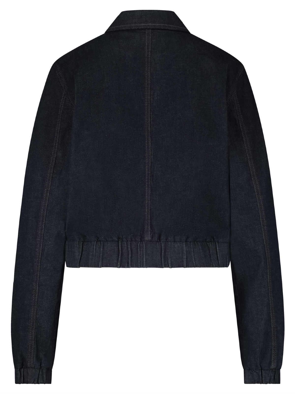 Denim Bomber Jacket