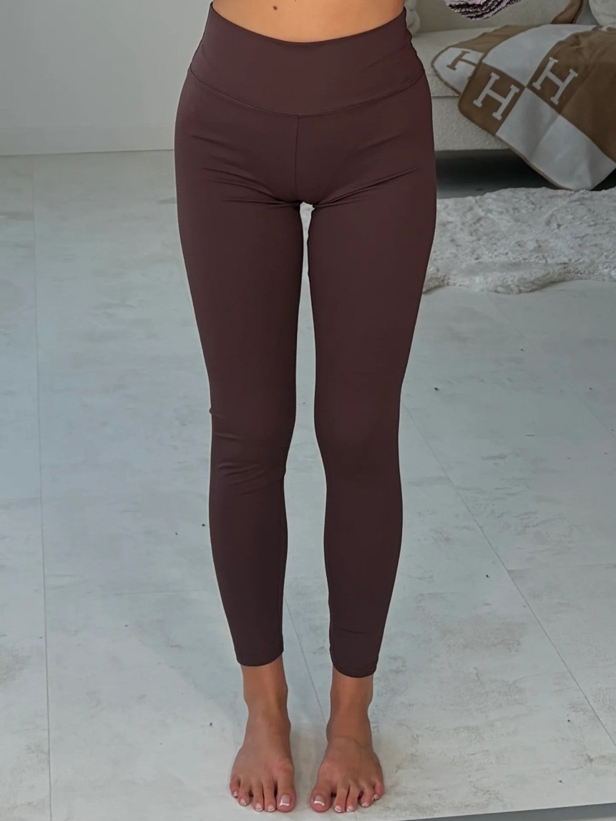 Dide Brown Leggings