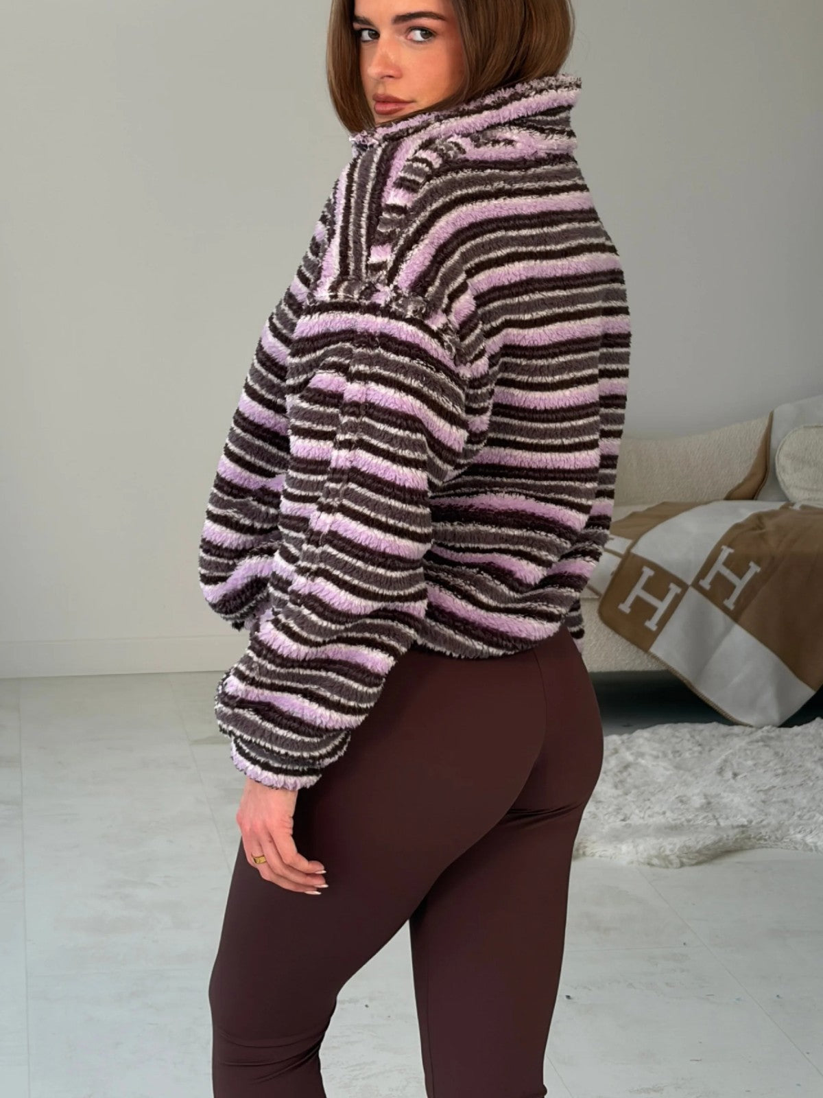 Dide Brown Leggings