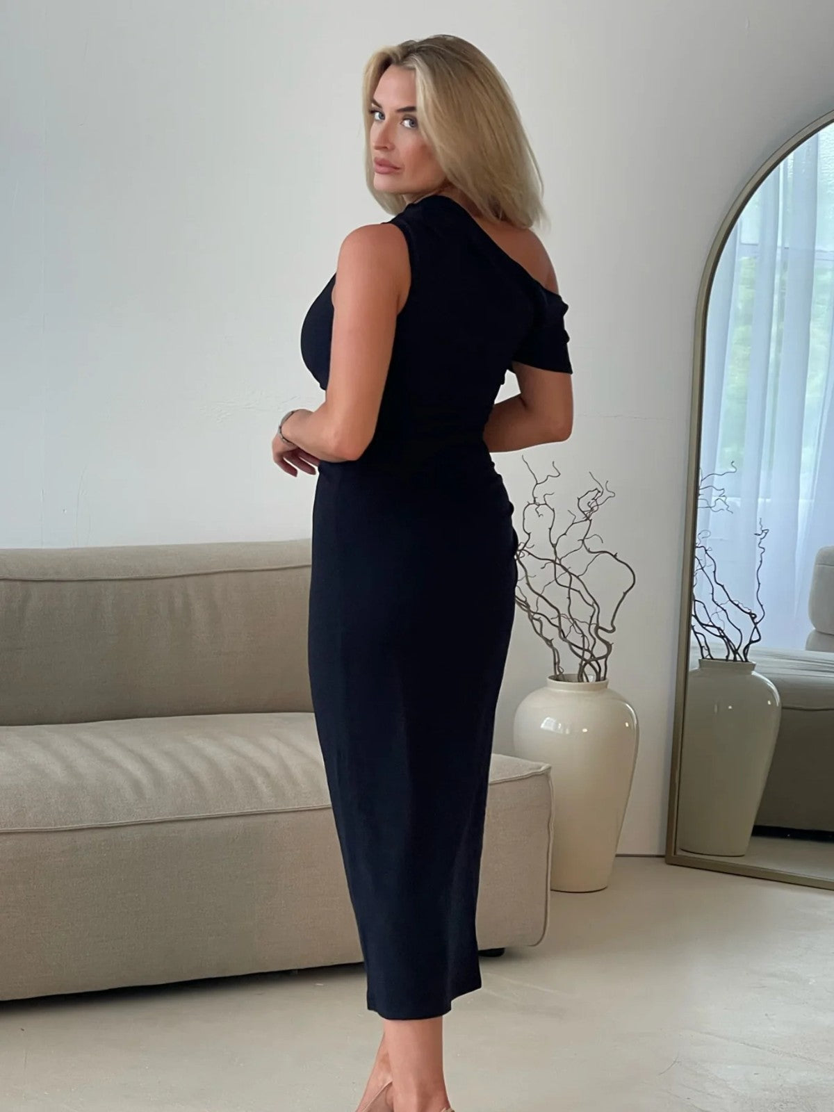 Donna Navy Dress