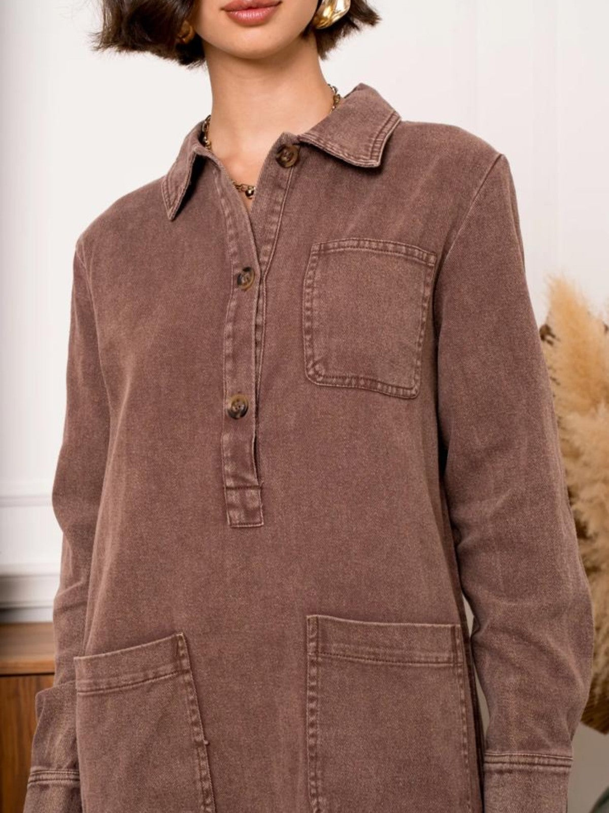 Edith Brown Dress