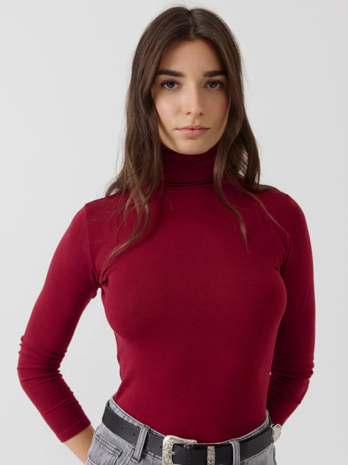 Eliza Roll Neck