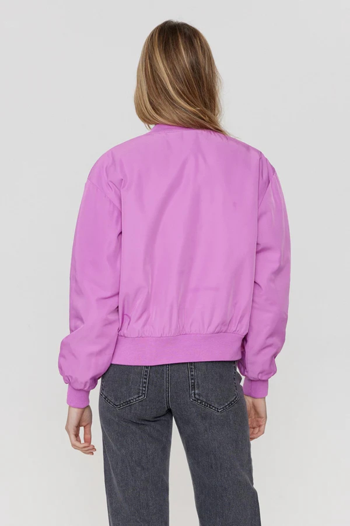 Ellinora Purple Jacket