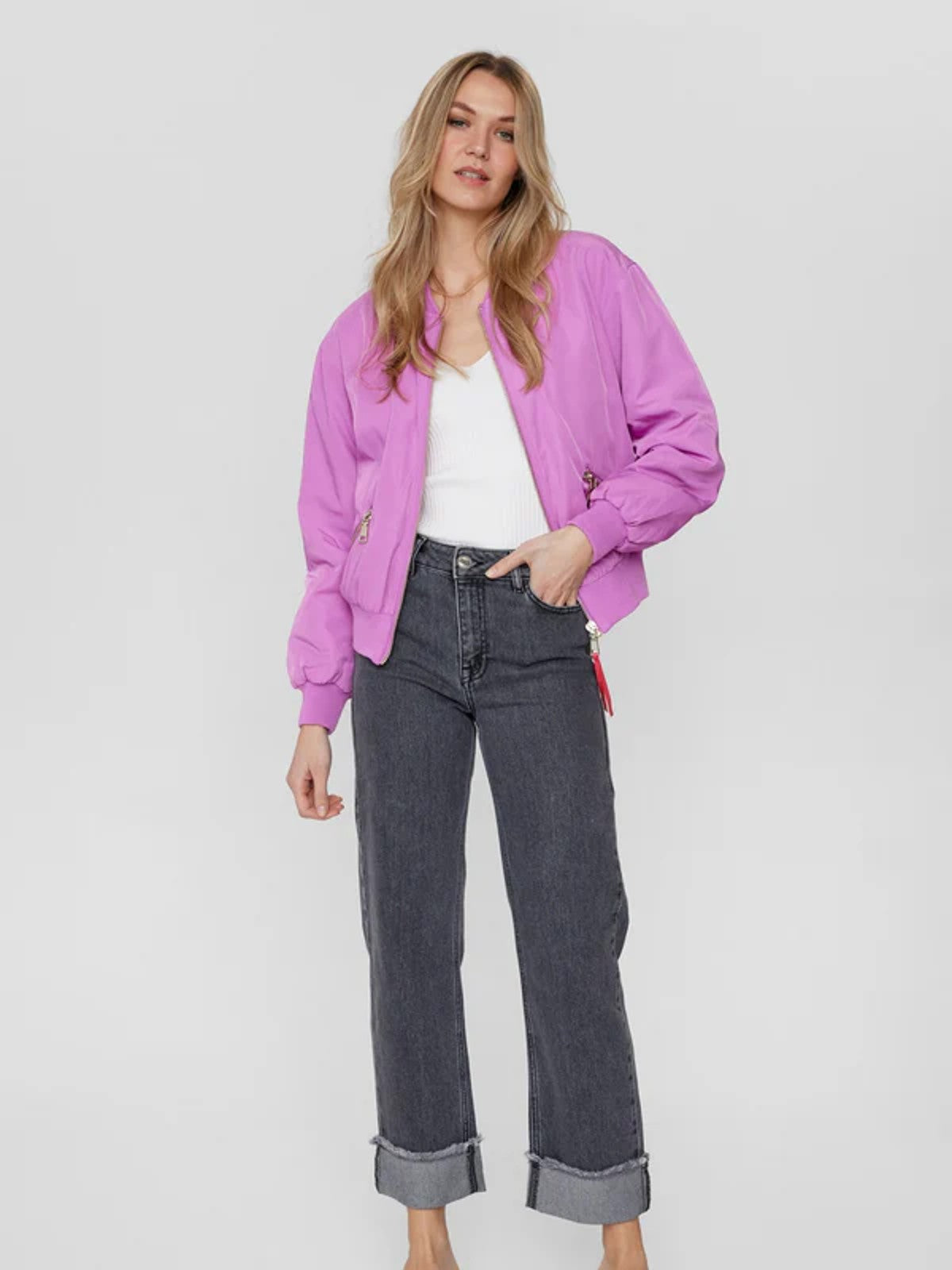 Ellinora Purple Jacket