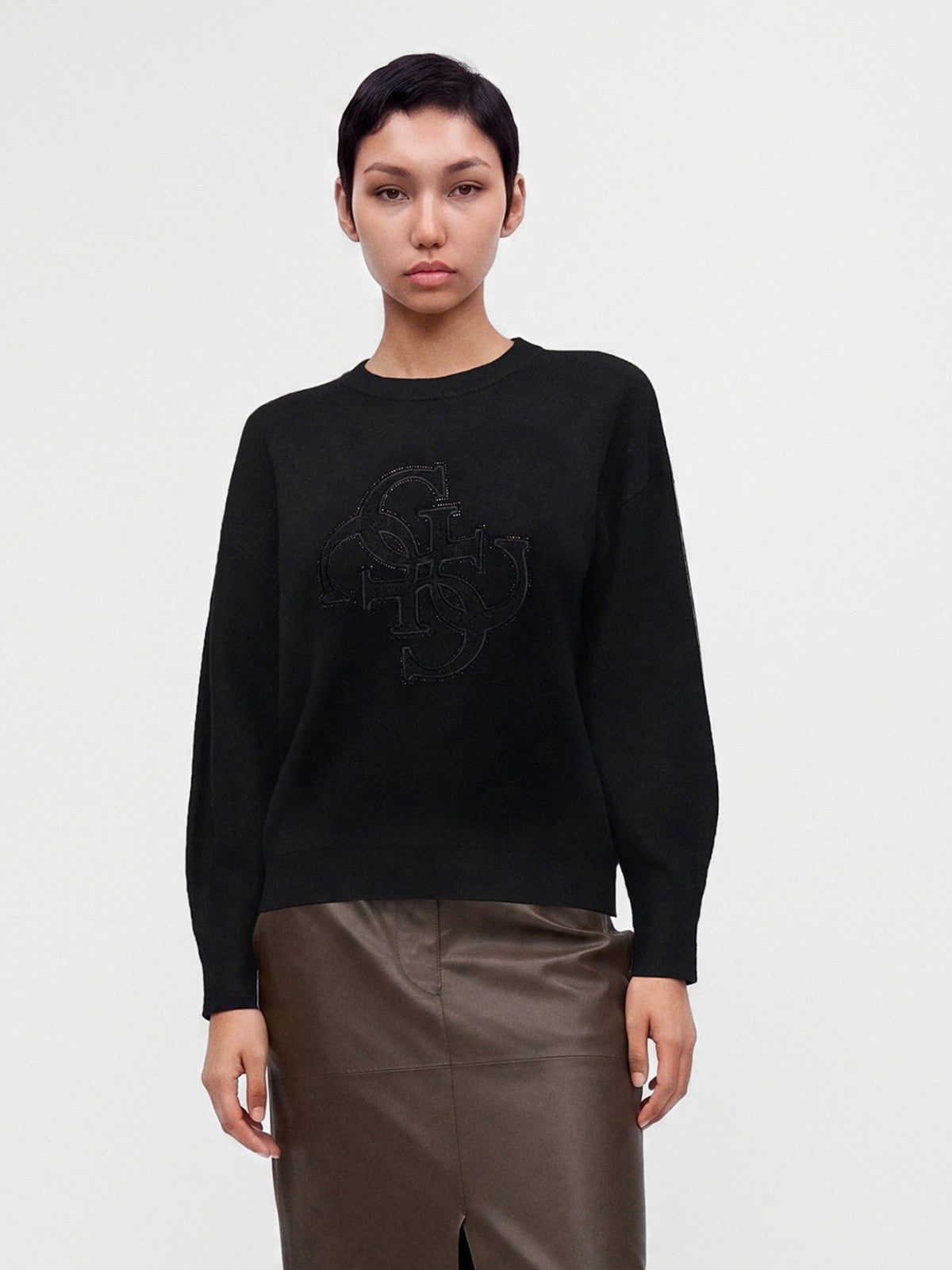 Evelyn Black Jumper