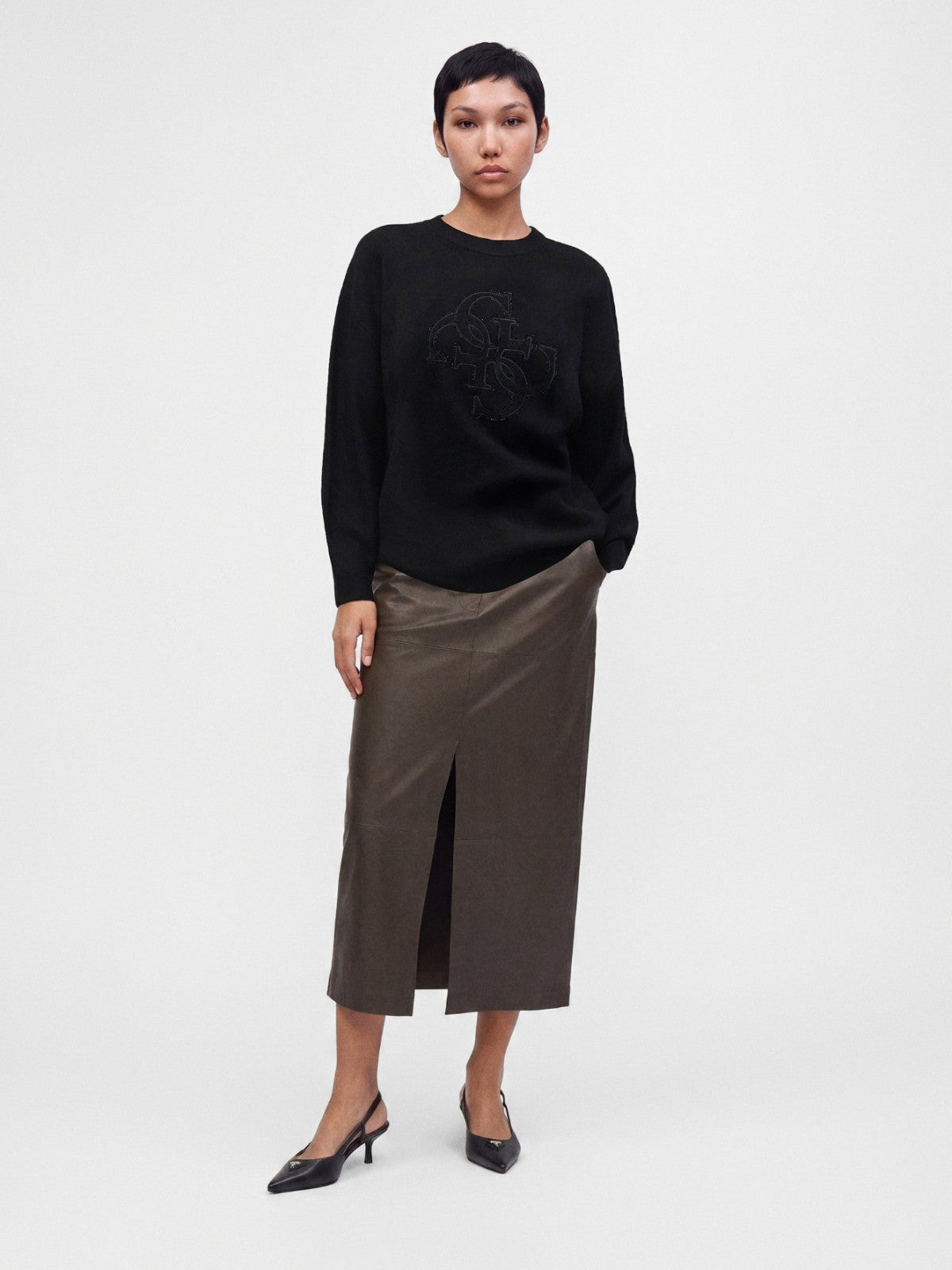 Evelyn Black Jumper