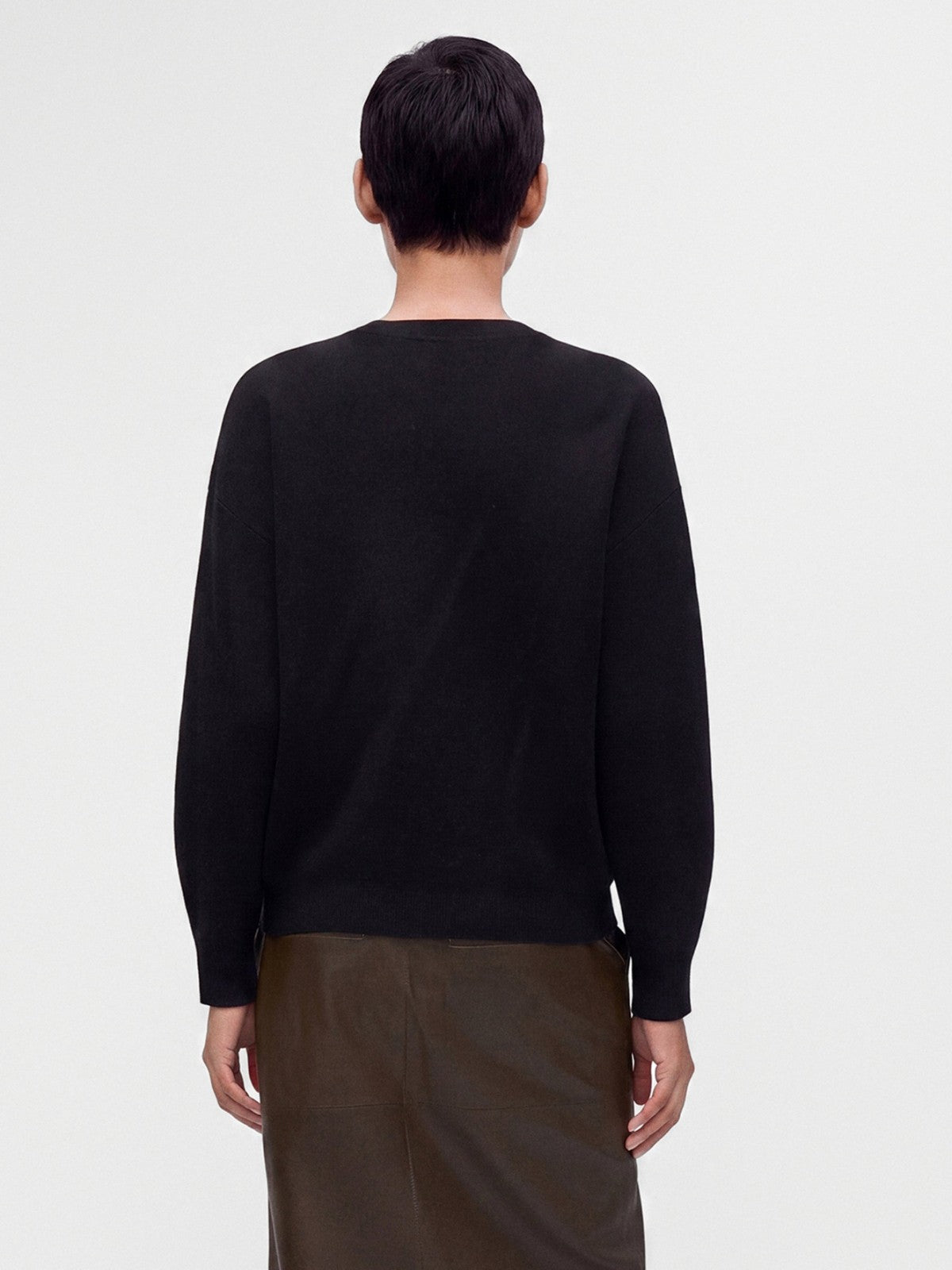 Evelyn Black Jumper