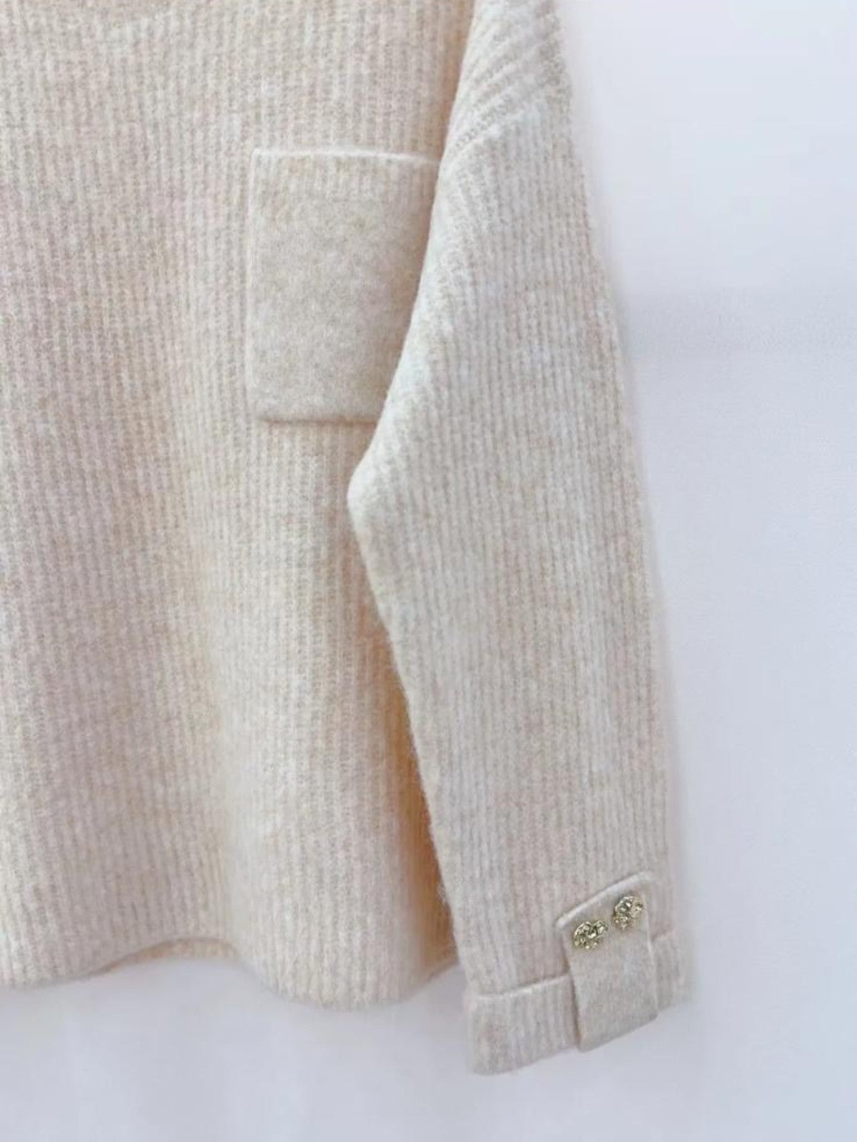 Freya Beige Jumper