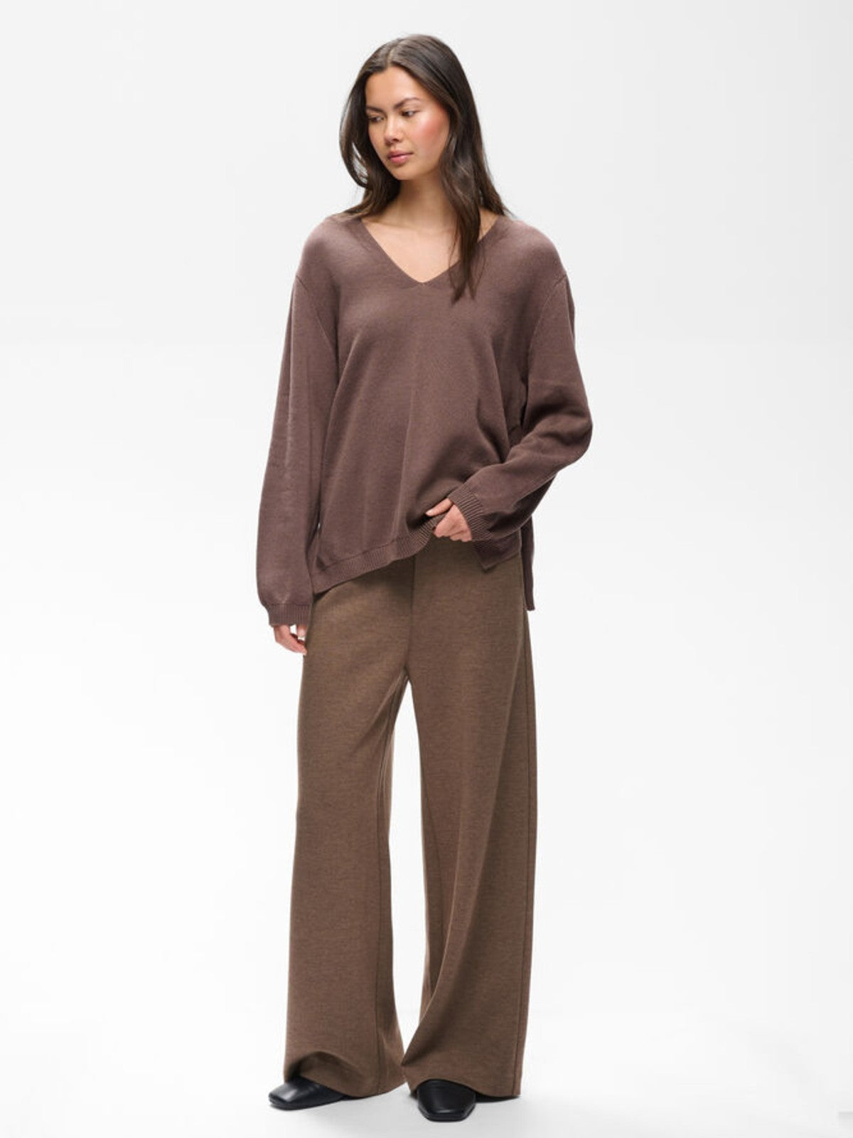 Gincette Melange Pants