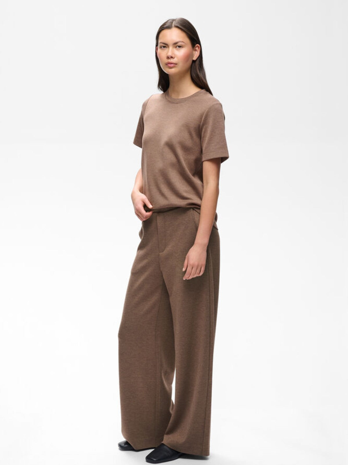 Gincette Melange Pants