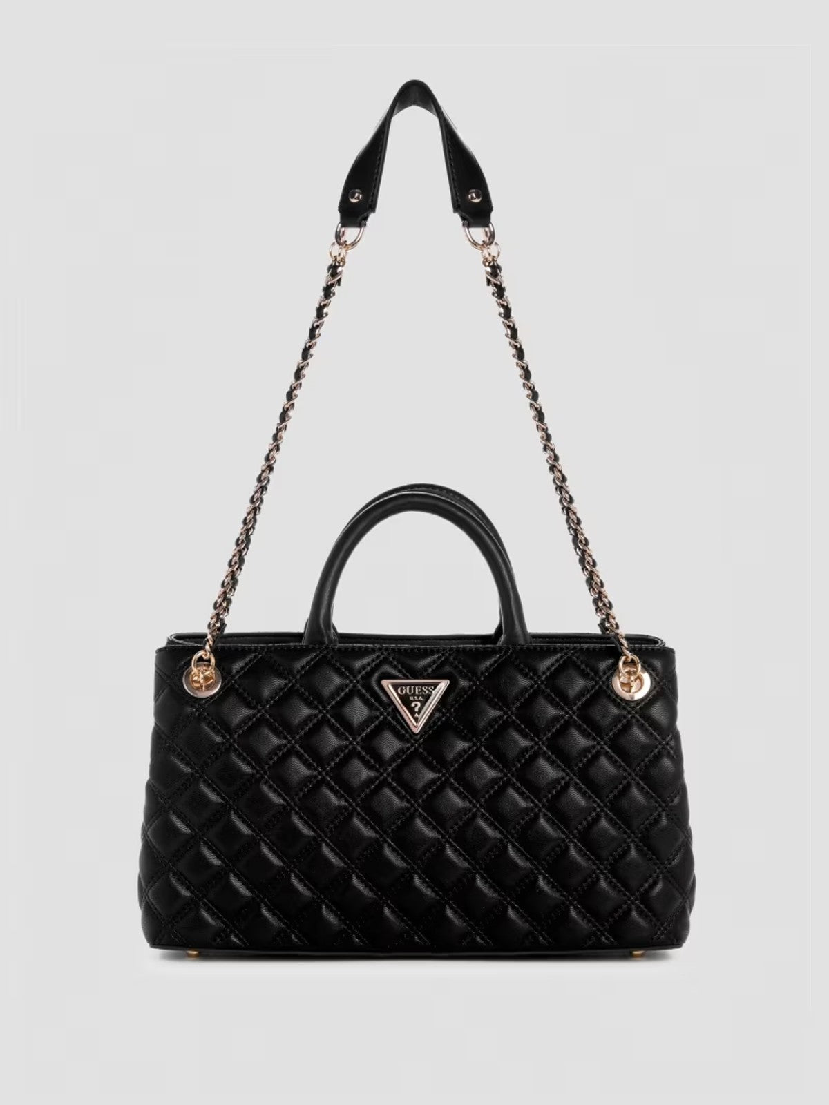 Giully Quilted Shoulder Bag