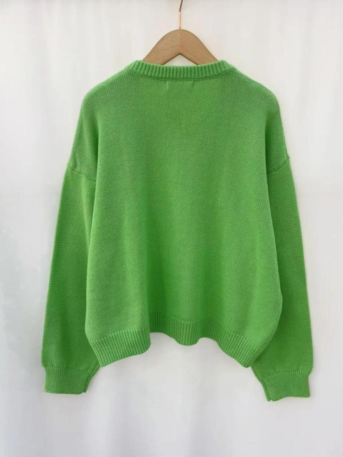 Marie Green Cardigan