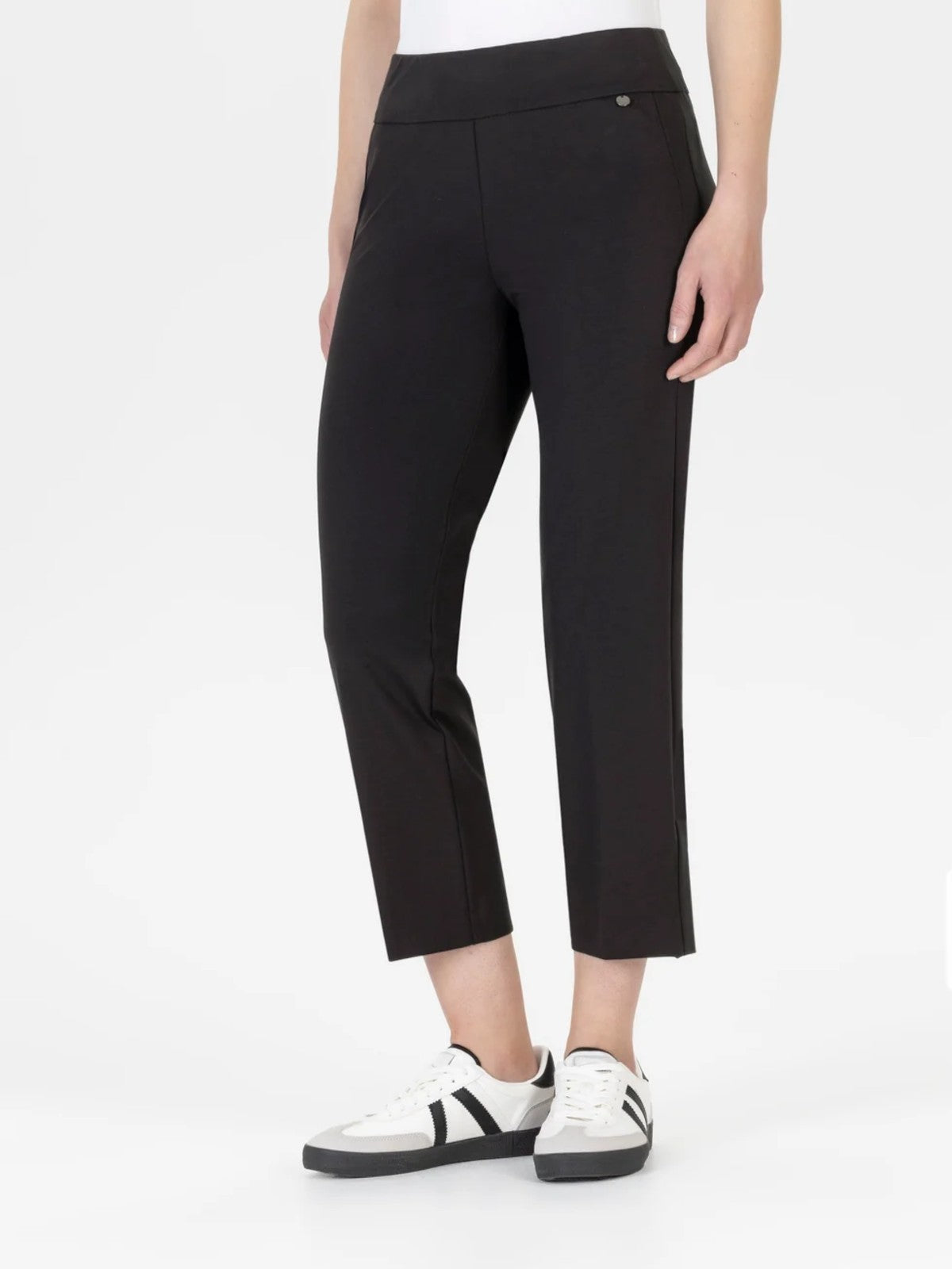 Ina Black Trousers