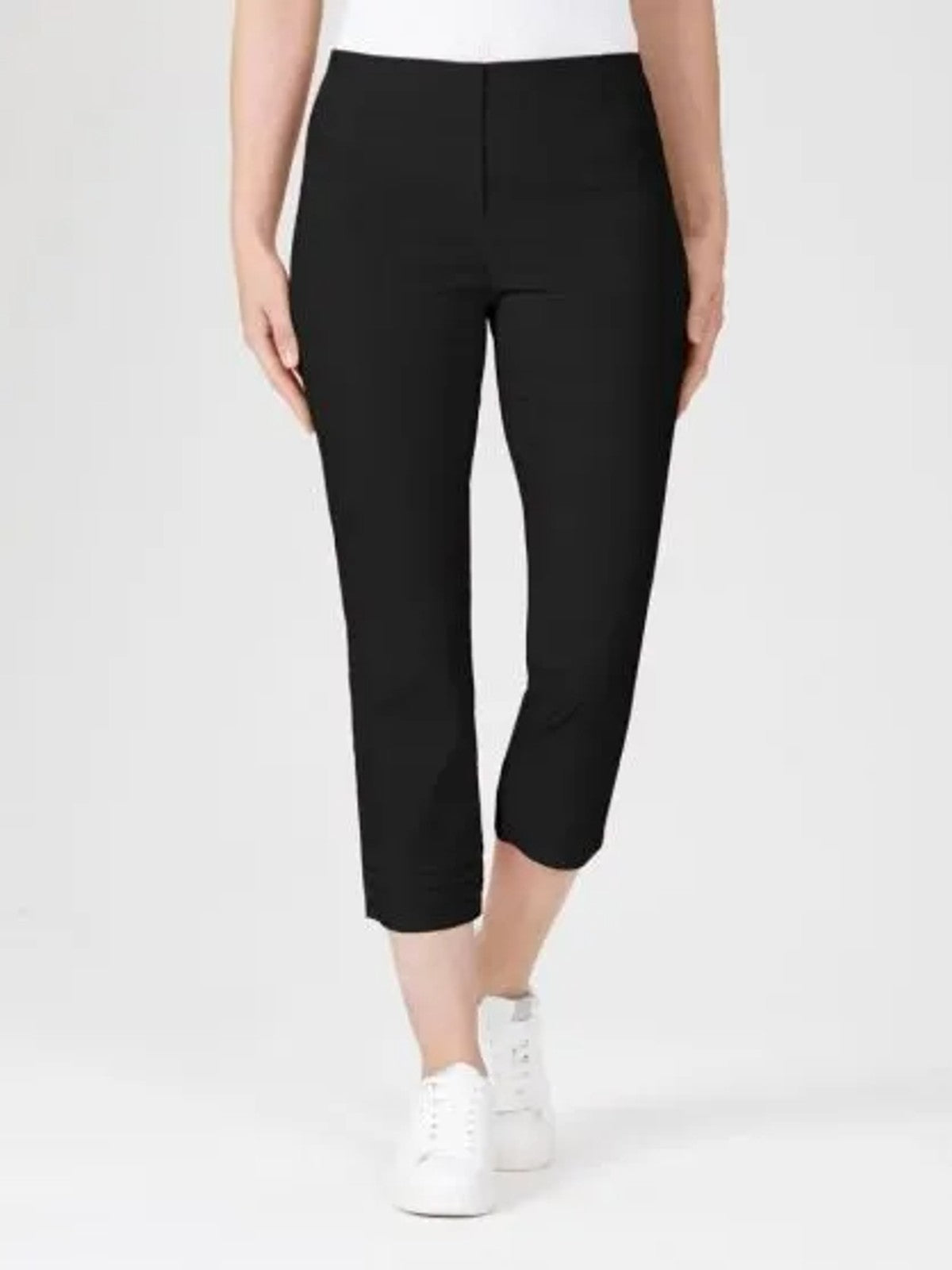 Ina15 Black Trousers
