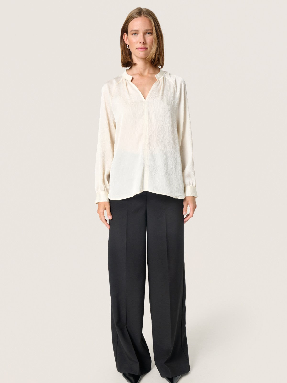 Loana Cream Blouse
