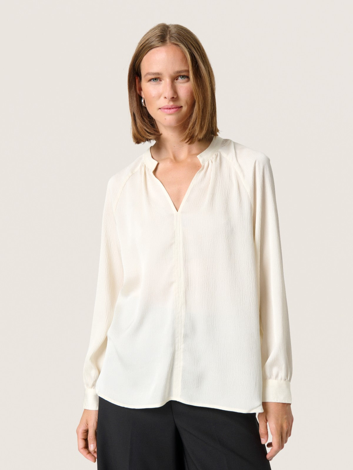 Loana Cream Blouse