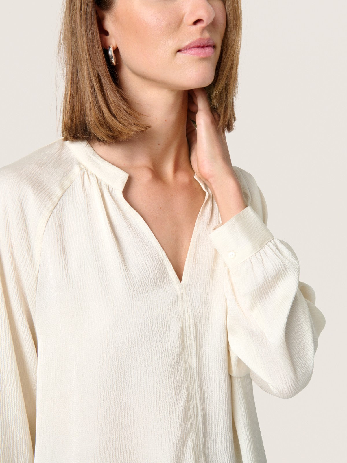 Loana Cream Blouse
