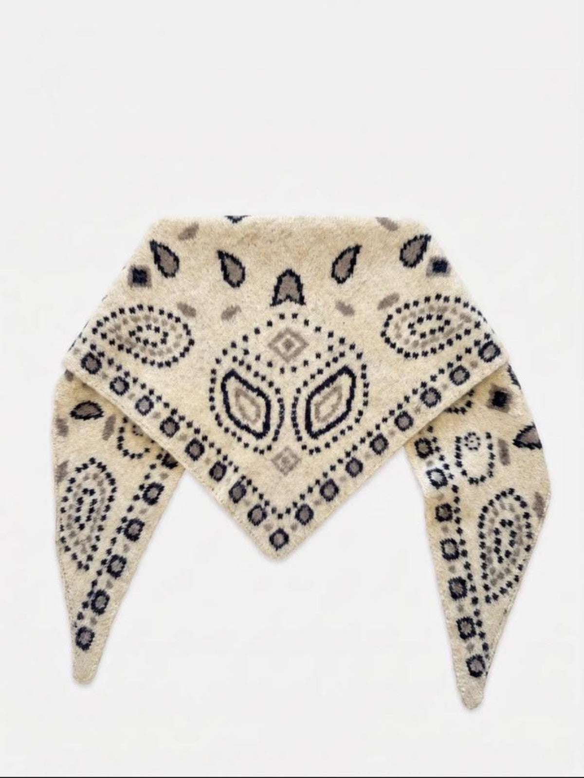 Jessie Cream Scarf