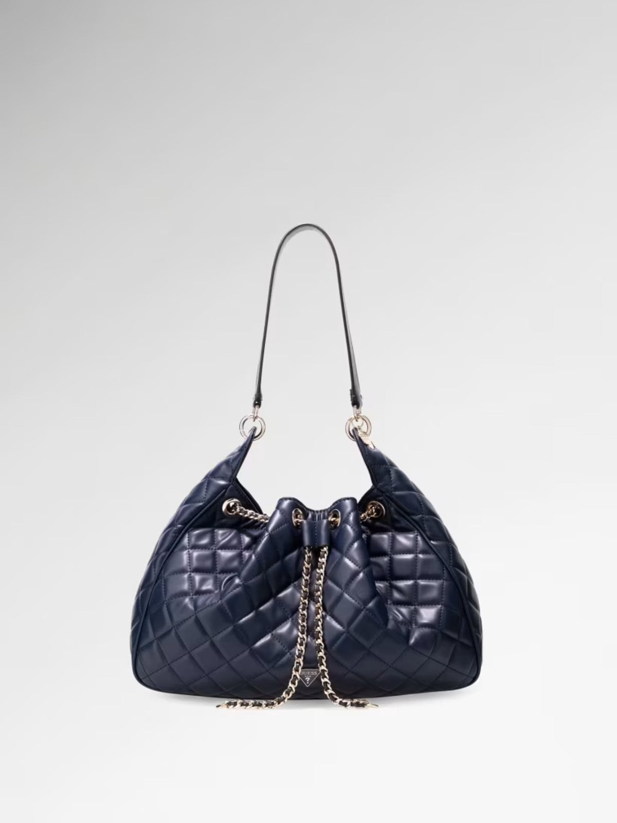 Juliet Navy Hobo Bag
