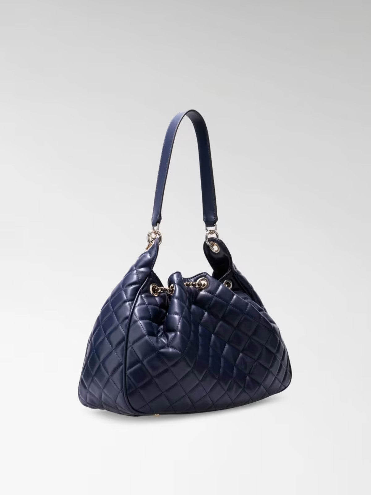 Juliet Navy Hobo Bag