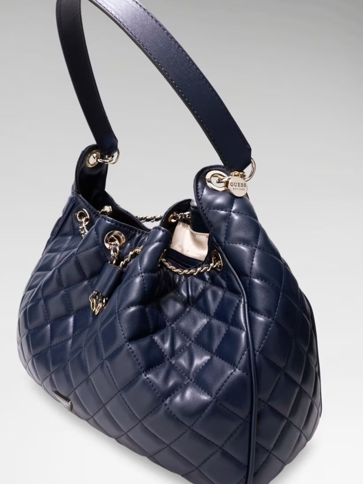 Juliet Navy Hobo Bag