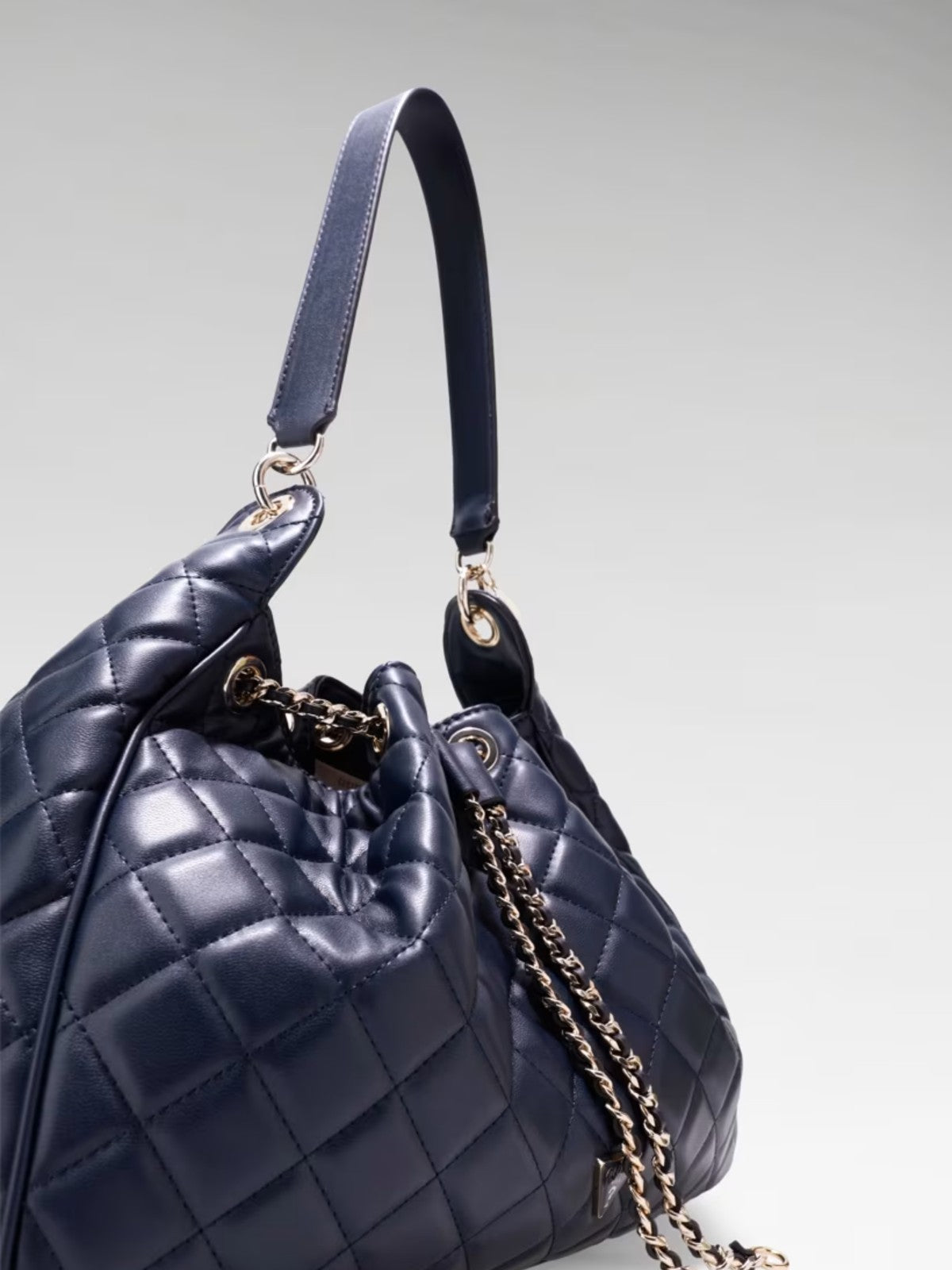 Juliet Navy Hobo Bag