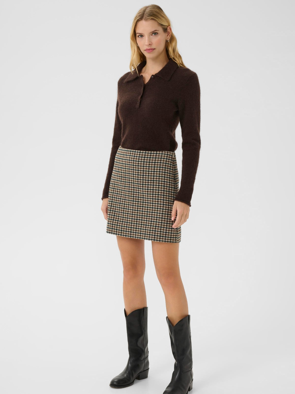 Julissa Brown Skirt