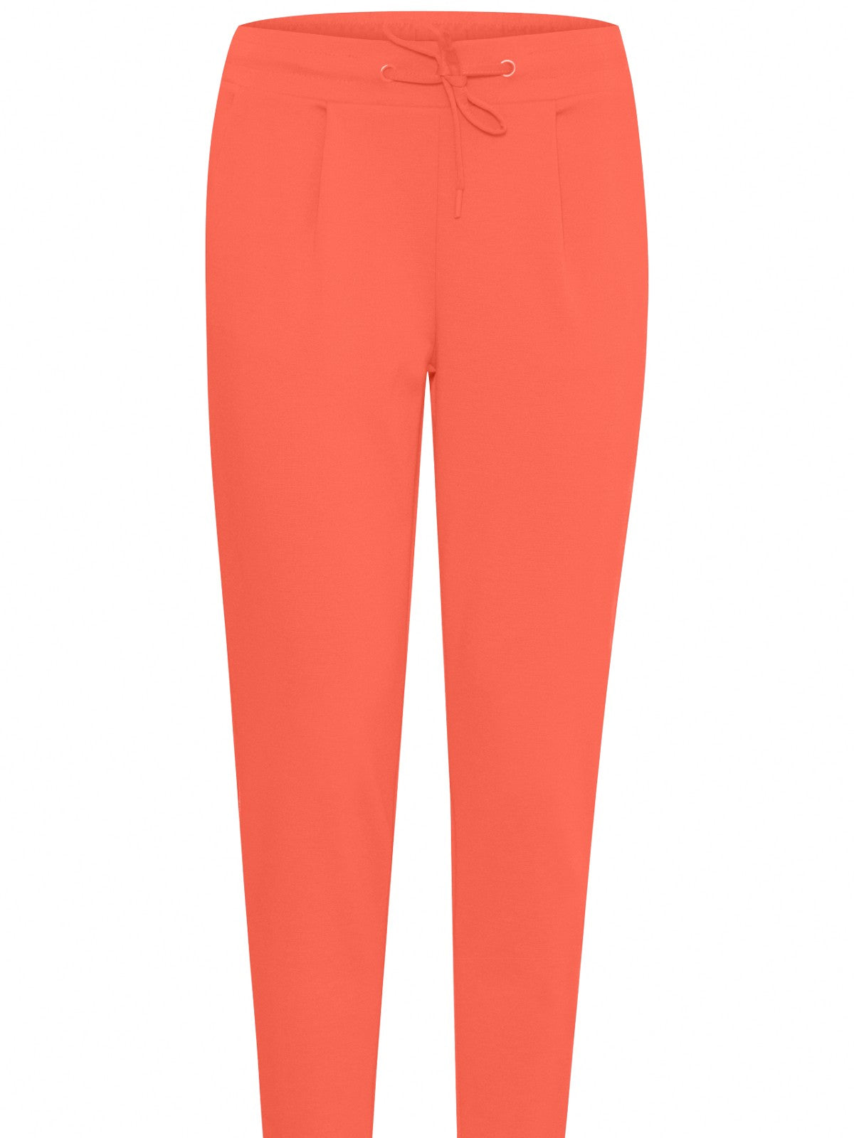 Kate Coral Cropped Pant