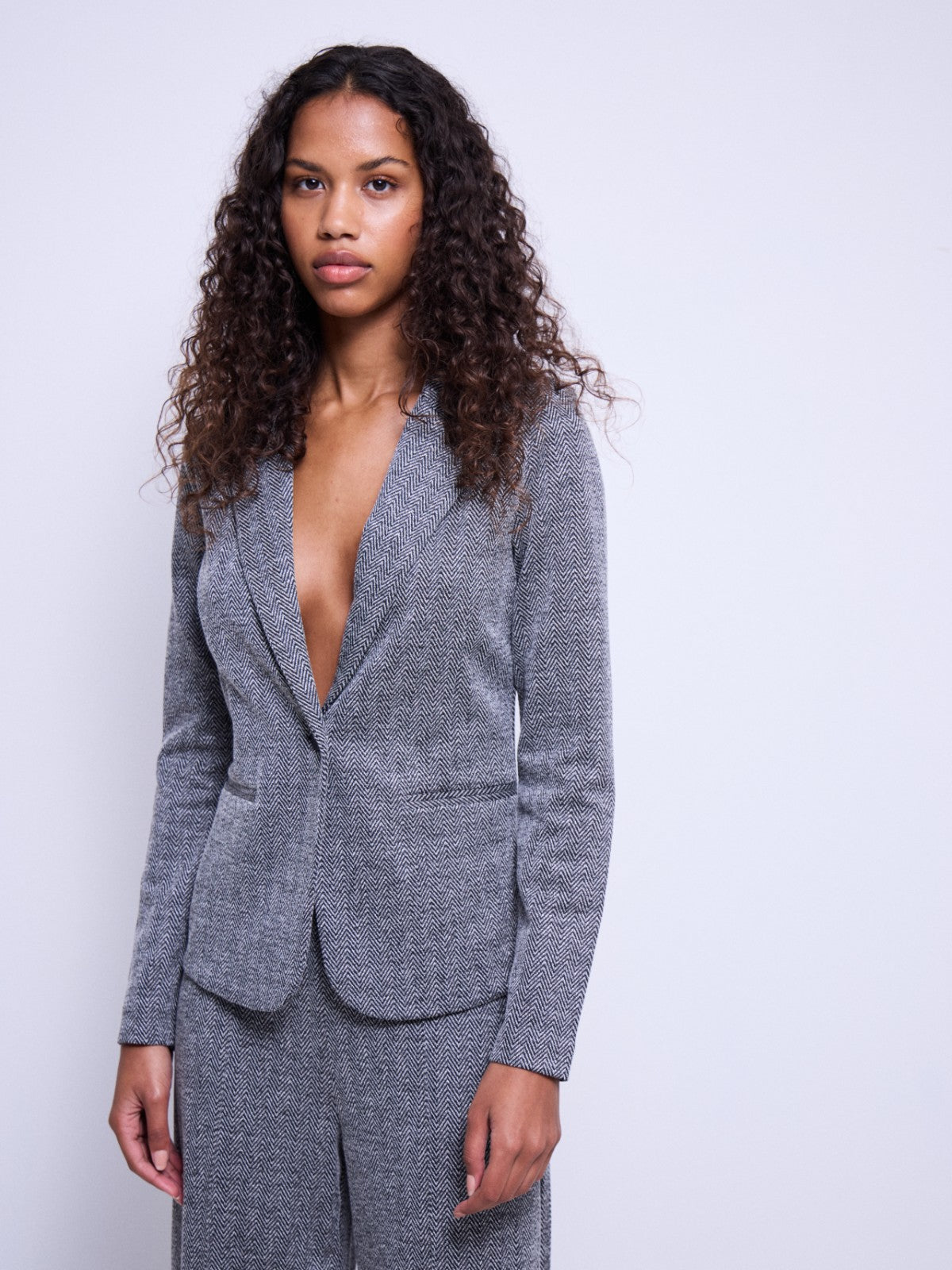 Kate Jacquard Blazer