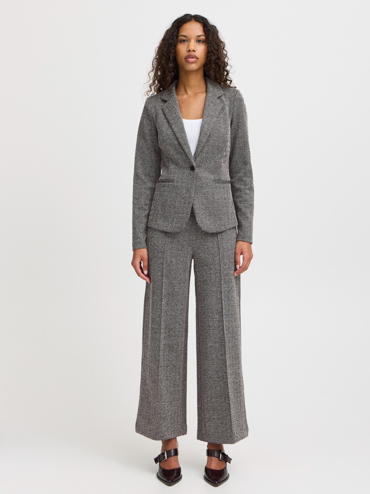 Kate Jacquard Blazer