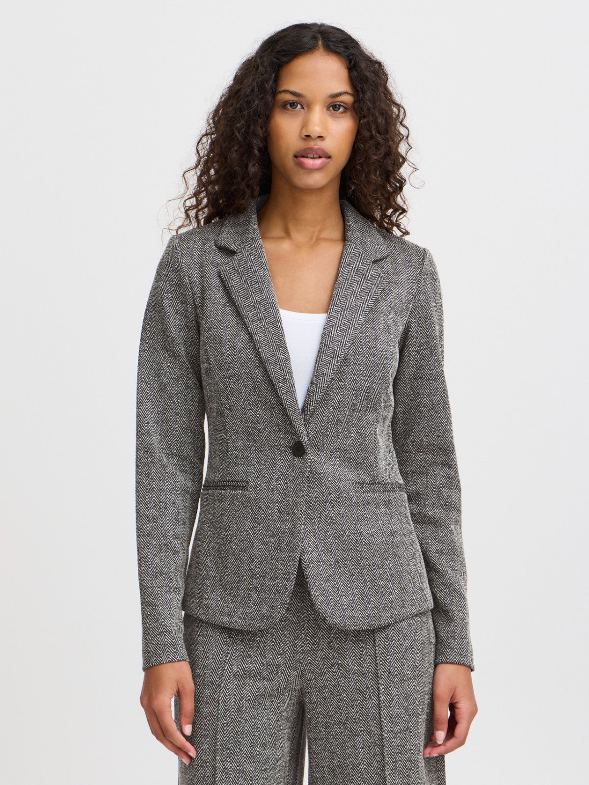 Kate Jacquard Blazer