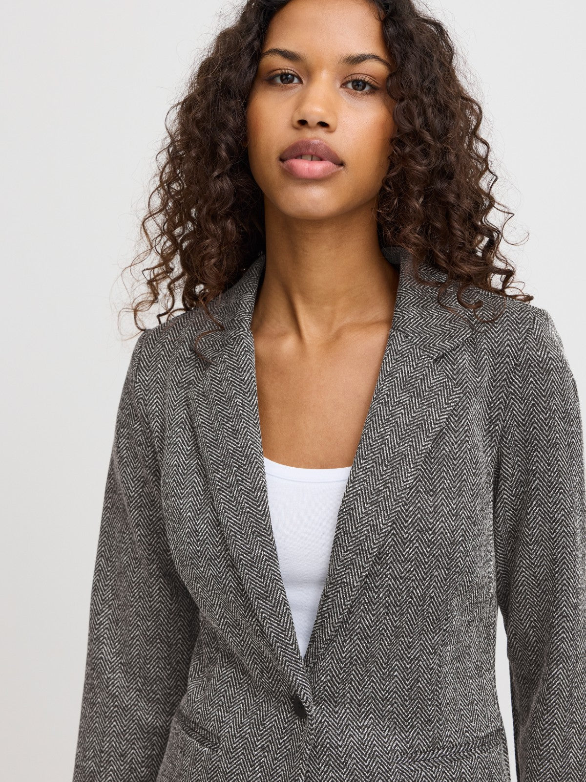 Kate Jacquard Blazer