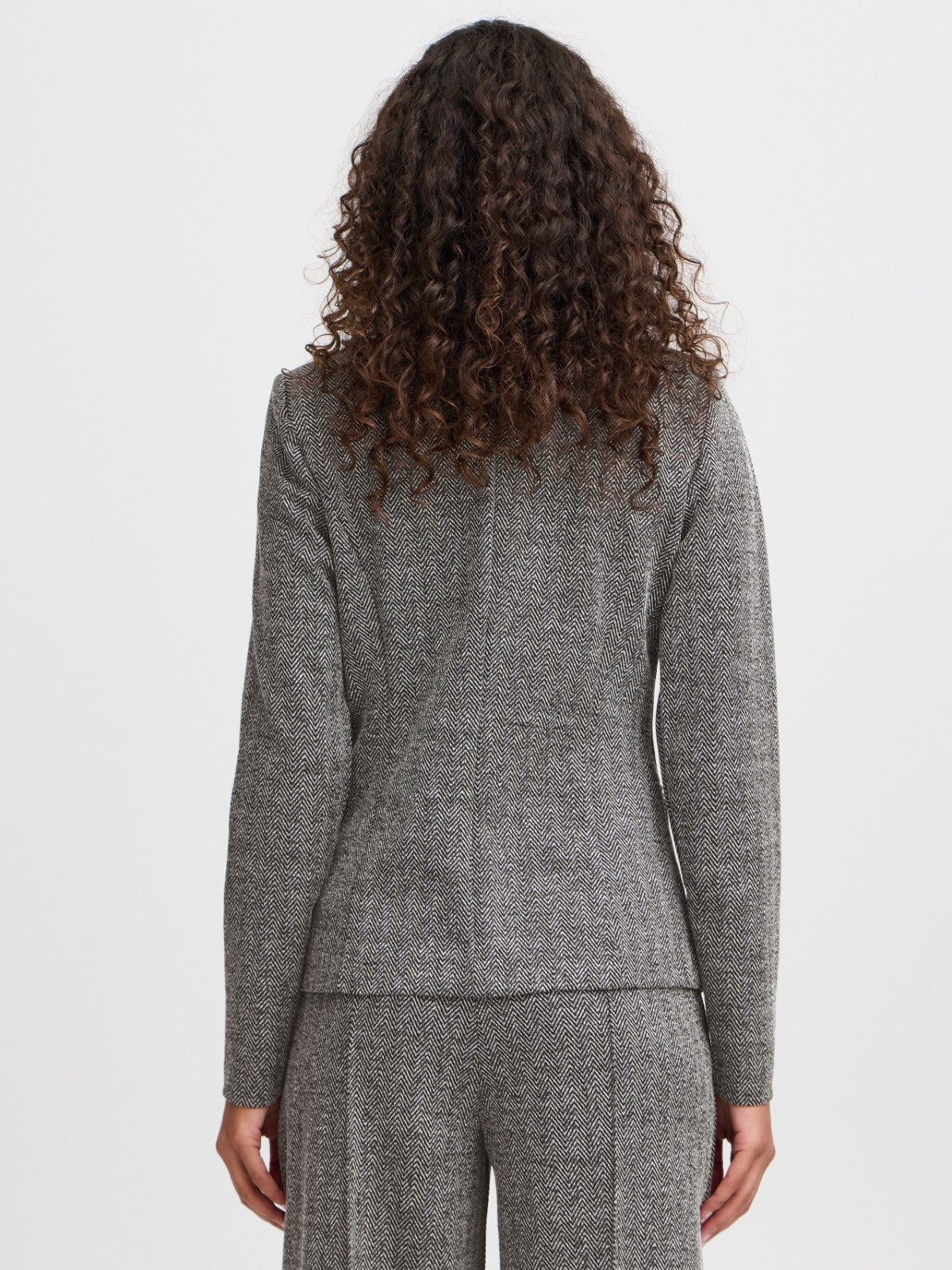 Kate Jacquard Blazer