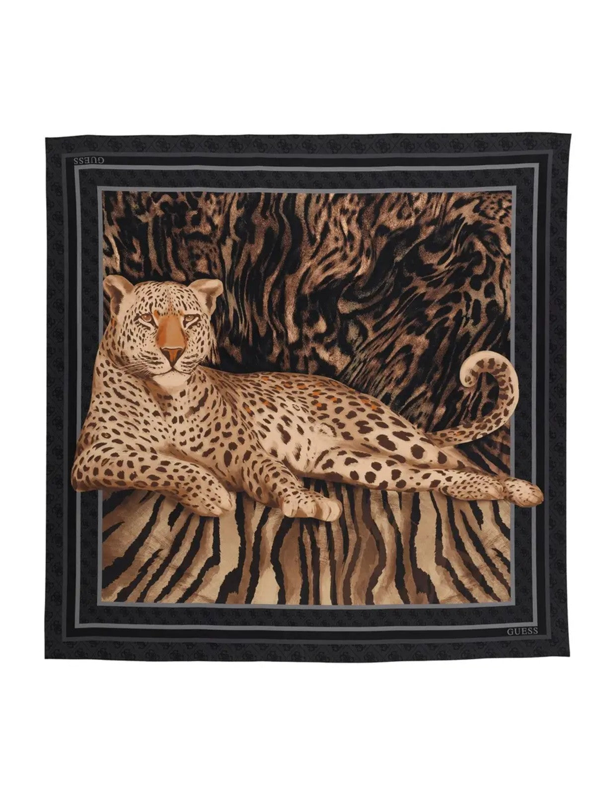 Kefiah Black Scarf