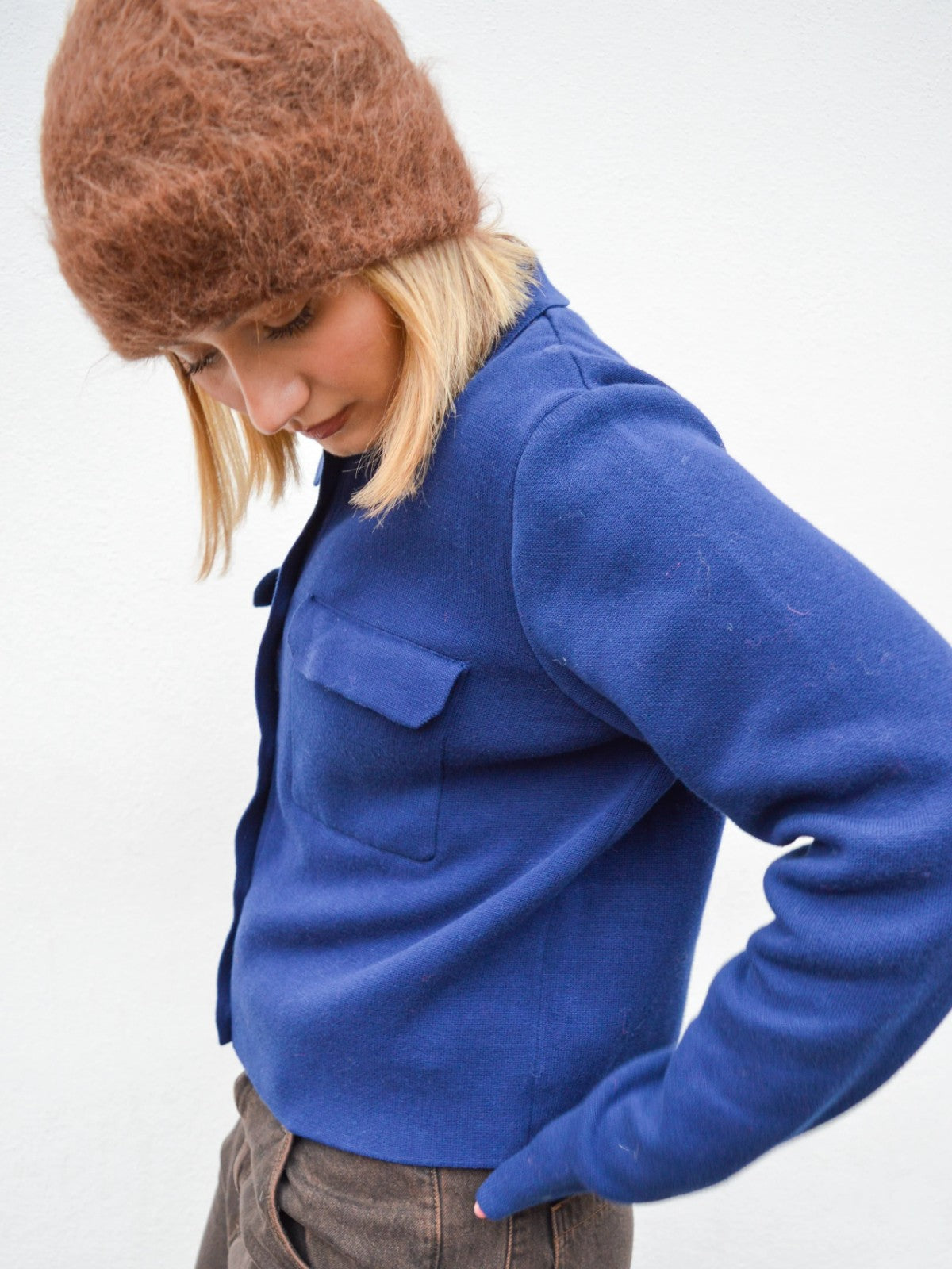 Ketty Navy Cardigan