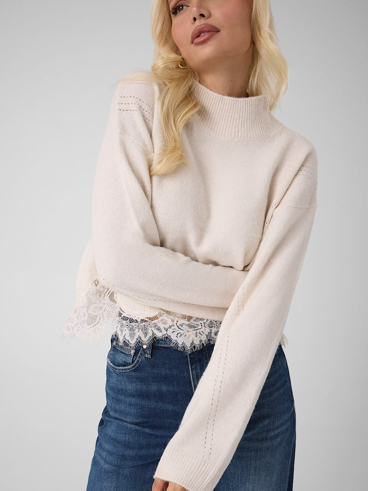 Lace Jumper