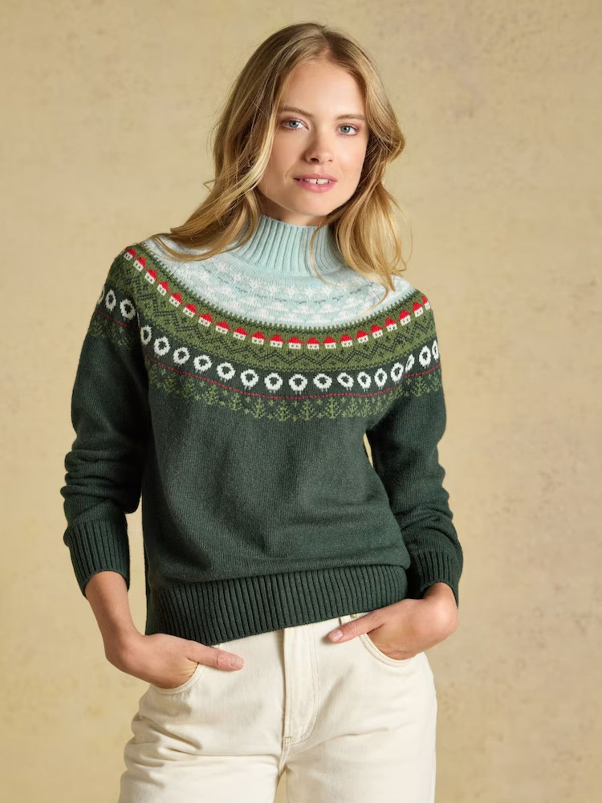Landscape Fairisle Jumper