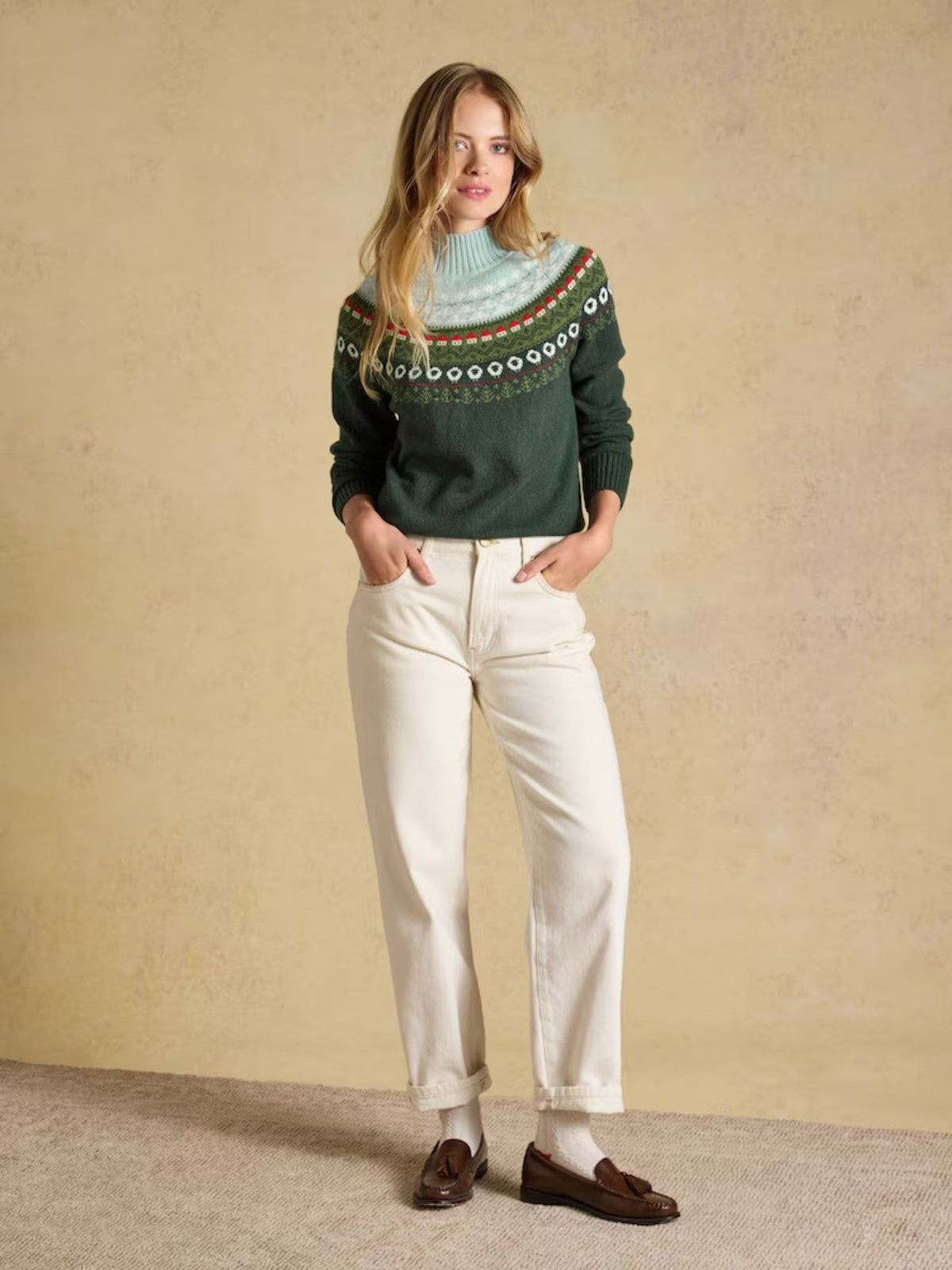 Landscape Fairisle Jumper