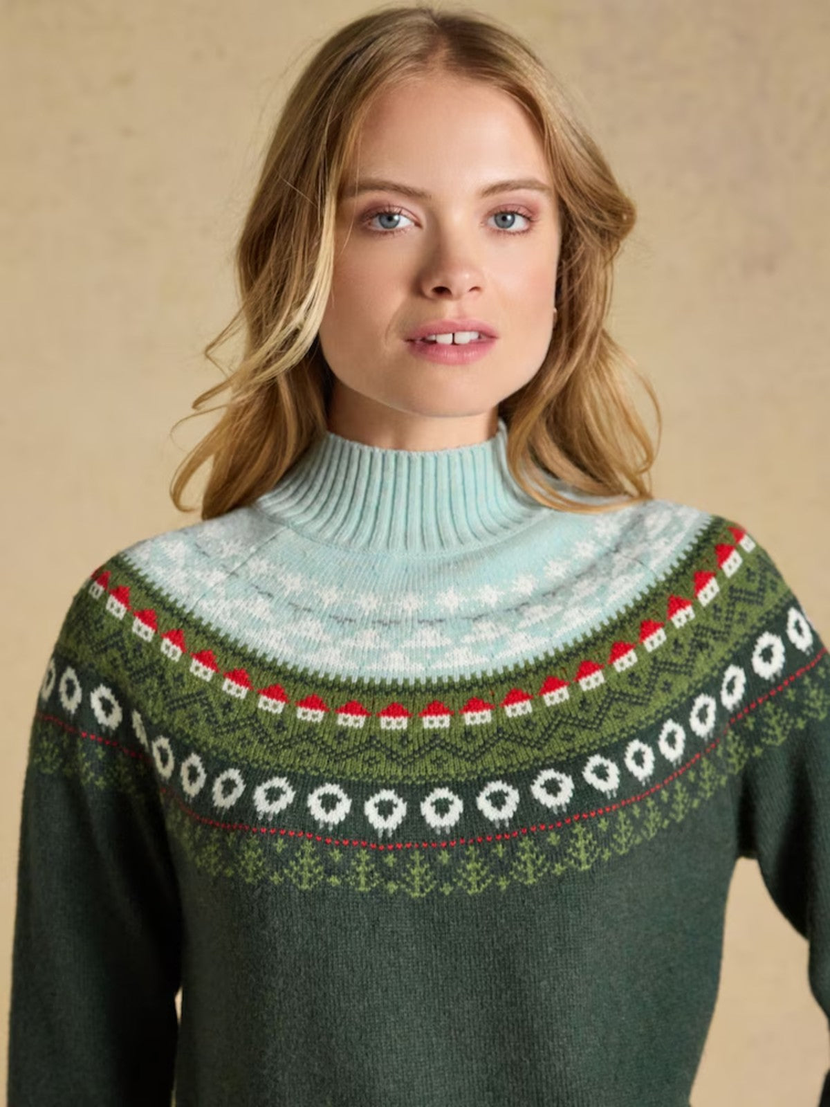Landscape Fairisle Jumper