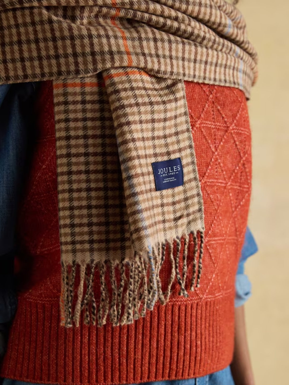 Langtree Tan Scarf