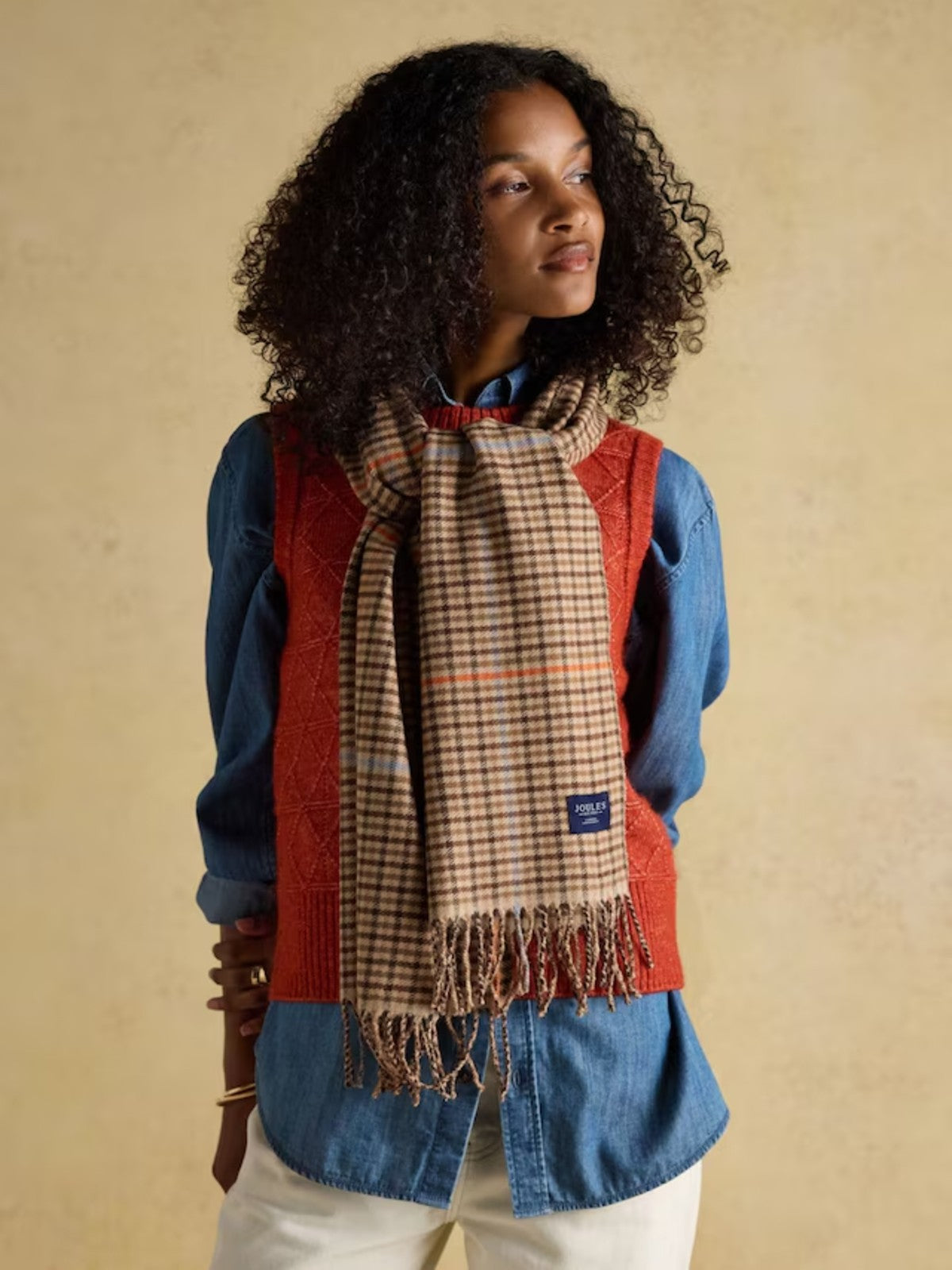 Langtree Tan Scarf